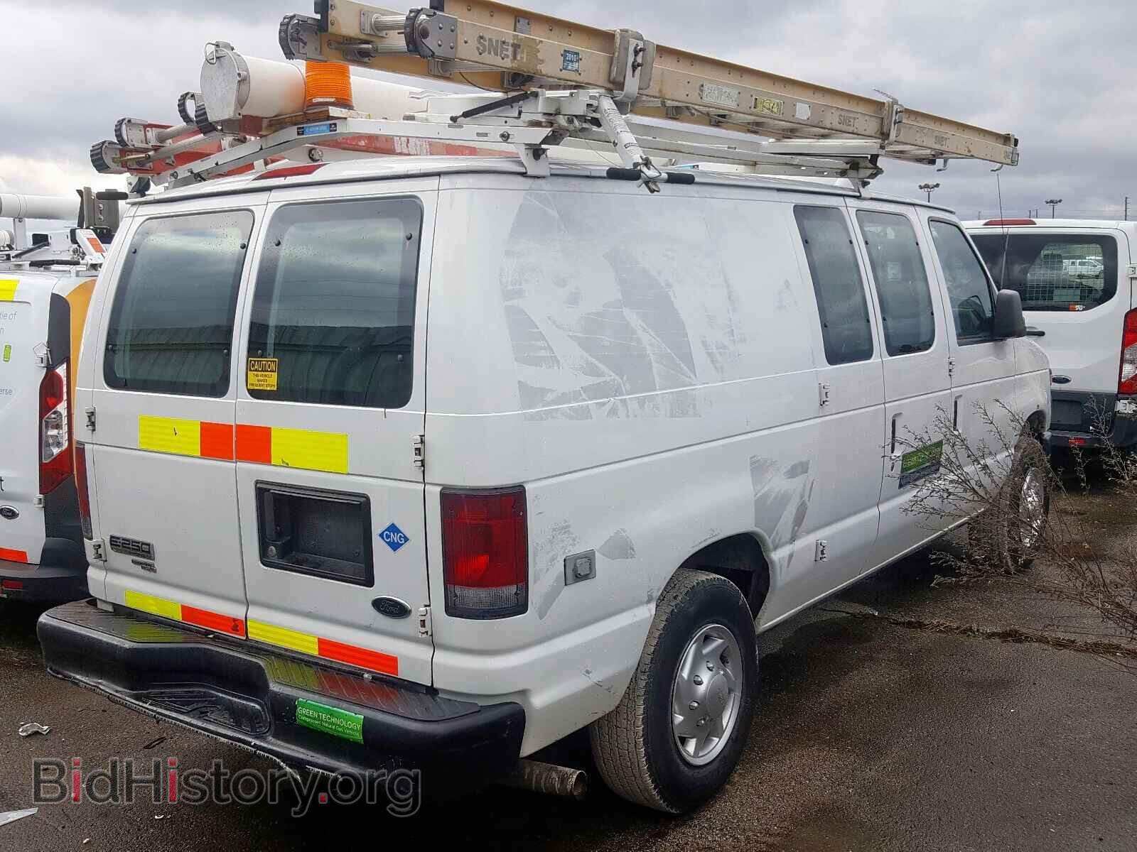 2011 FORD ECONOLINE - VIN: 1FTNE2ELXBDA10486 - Фото 4