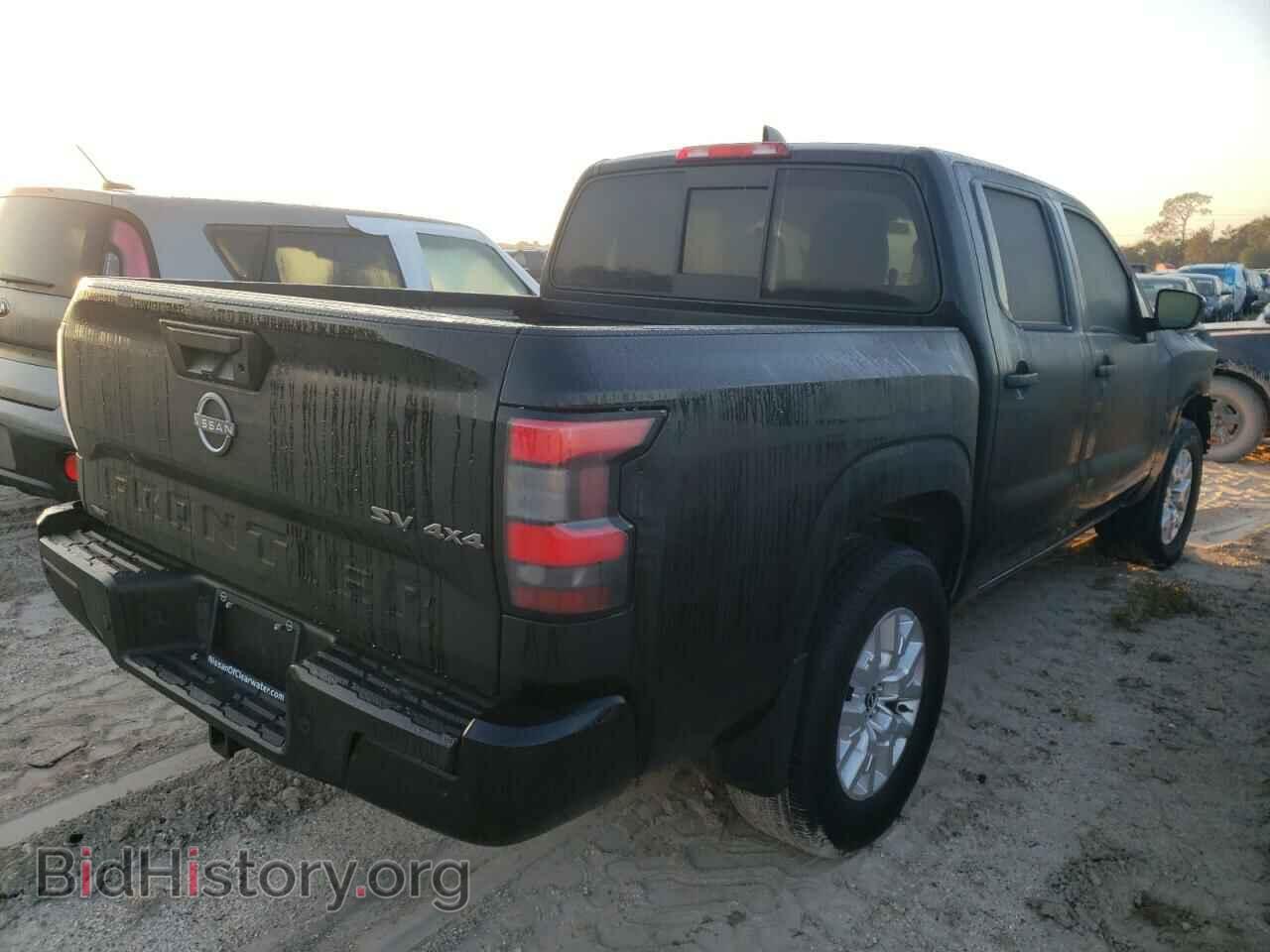 2022 NISSAN FRONTIER - VIN: 1N6ED1EK2NN602111 - Фото 4