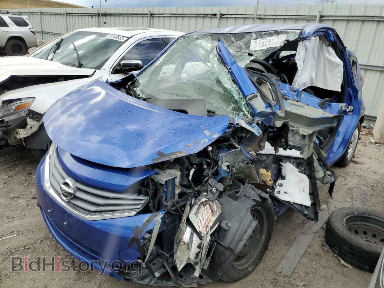 2015 NISSAN VERSA - VIN: 3N1CE2CP3FL448119 - Фото 2