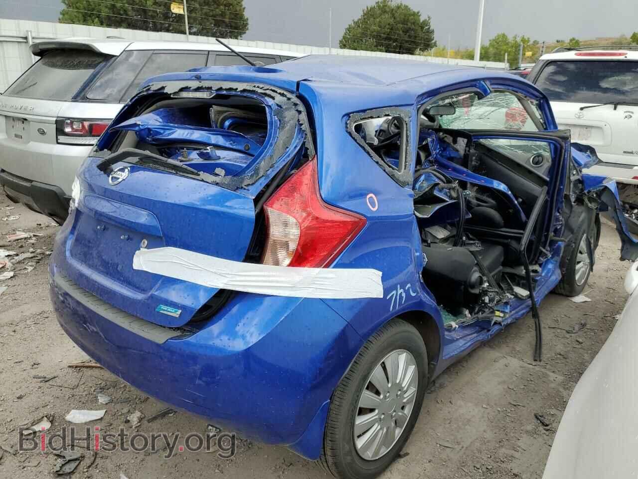 2015 NISSAN VERSA - VIN: 3N1CE2CP3FL448119 - Фото 4