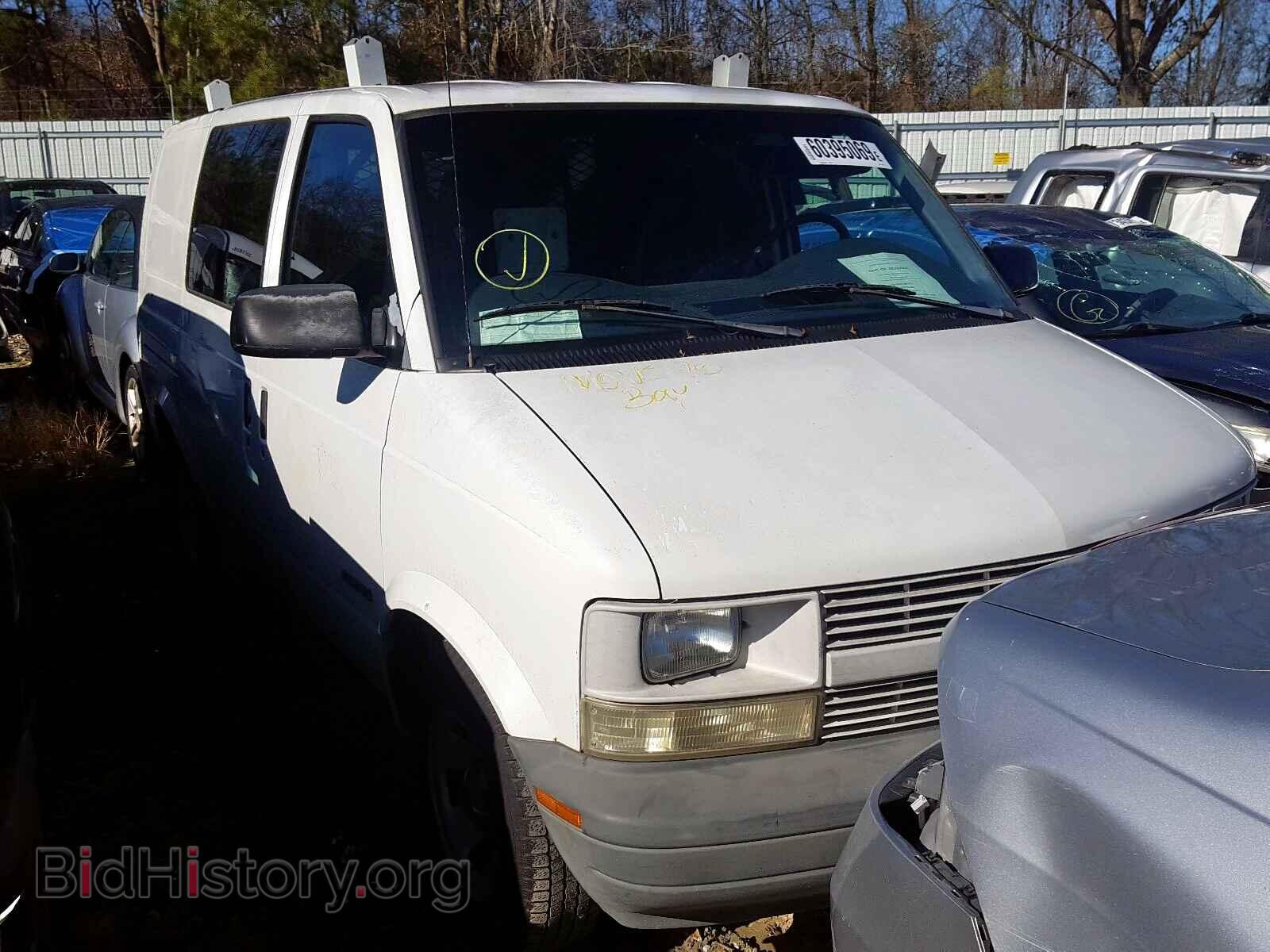 Фотография 1GCDM19W41B141467 - CHEVROLET ASTRO 2001