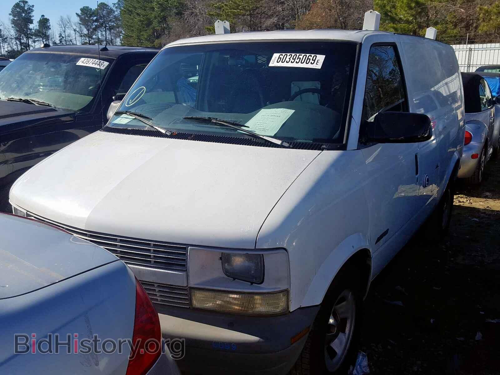 2001 CHEVROLET ASTRO - VIN: 1GCDM19W41B141467 - Фото 2