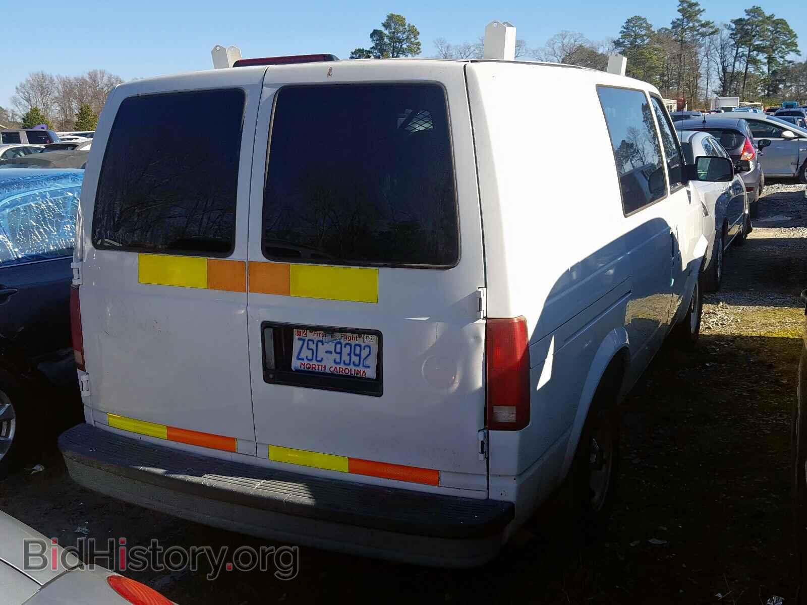 2001 CHEVROLET ASTRO - VIN: 1GCDM19W41B141467 - Фото 4