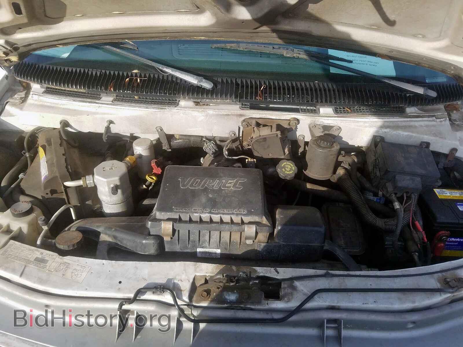 2001 CHEVROLET ASTRO - VIN: 1GCDM19W41B141467 - Фото 7