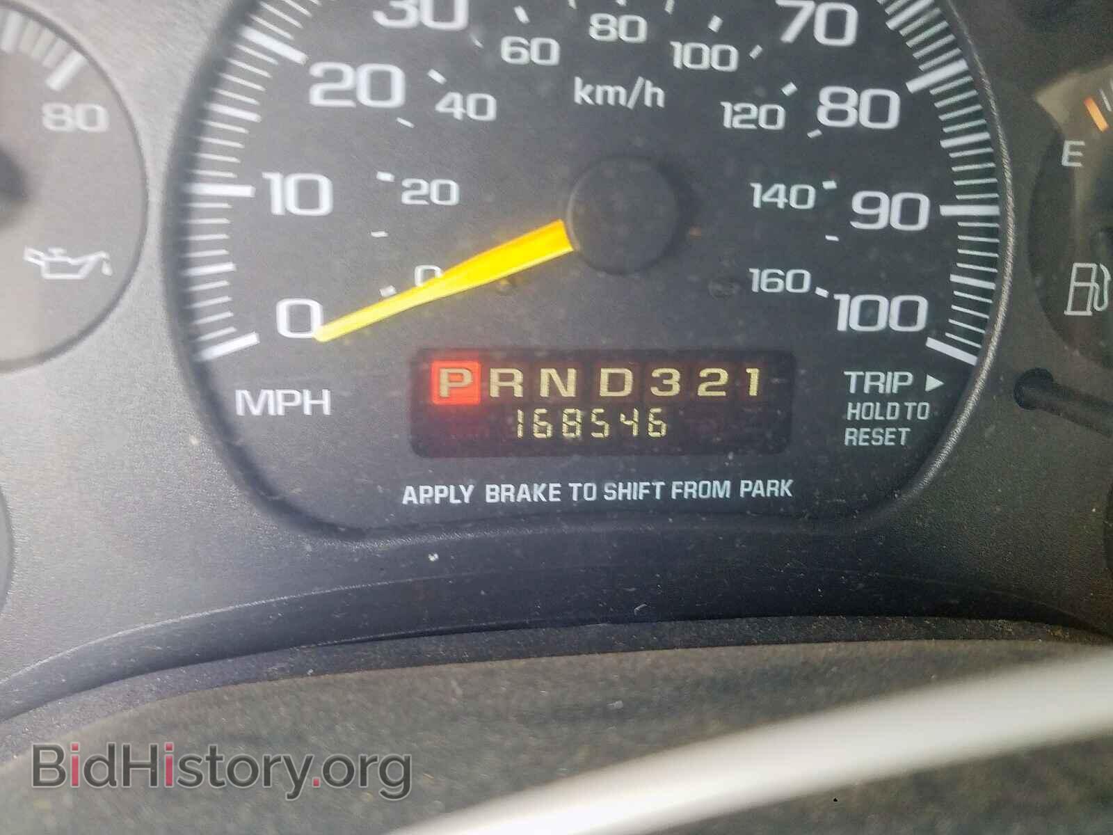 2001 CHEVROLET ASTRO - VIN: 1GCDM19W41B141467 - Фото 8