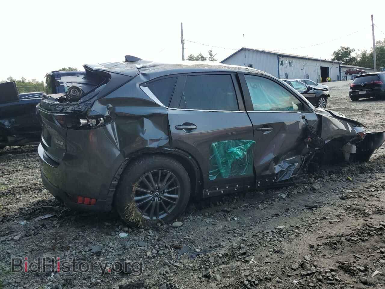 2019 MAZDA CX-5 - VIN: JM3KFACM8K0543151 - Фото 3