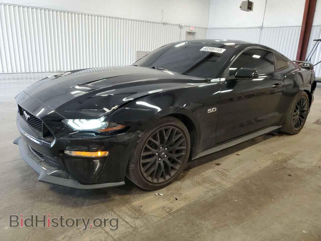 Photo 1FA6P8CFXK5116449 - FORD MUSTANG 2019
