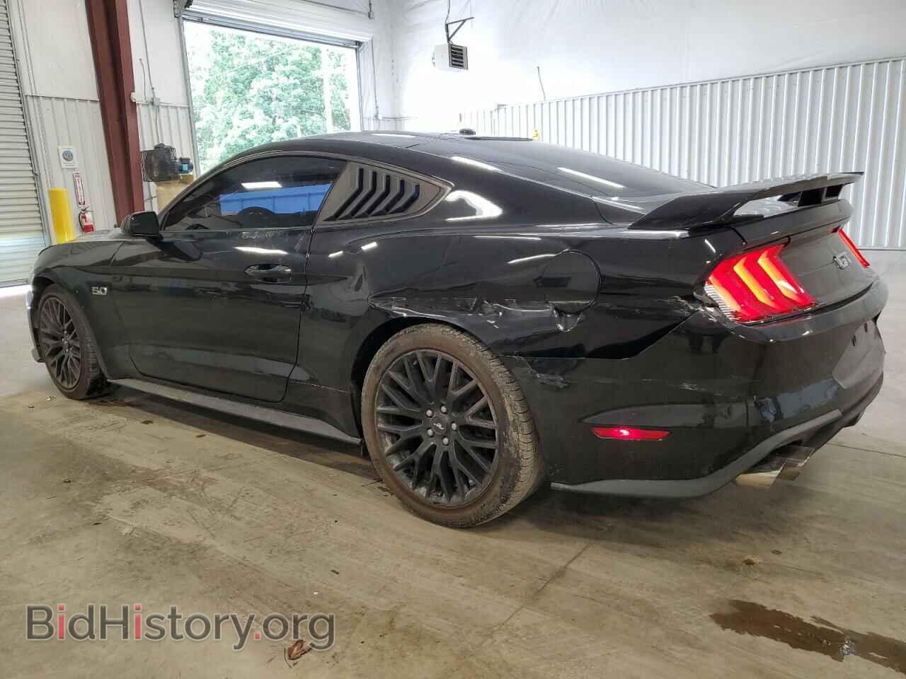 2019 FORD MUSTANG - VIN: 1FA6P8CFXK5116449 - Фото 2