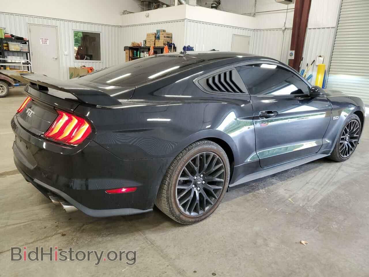 2019 FORD MUSTANG - VIN: 1FA6P8CFXK5116449 - Фото 3