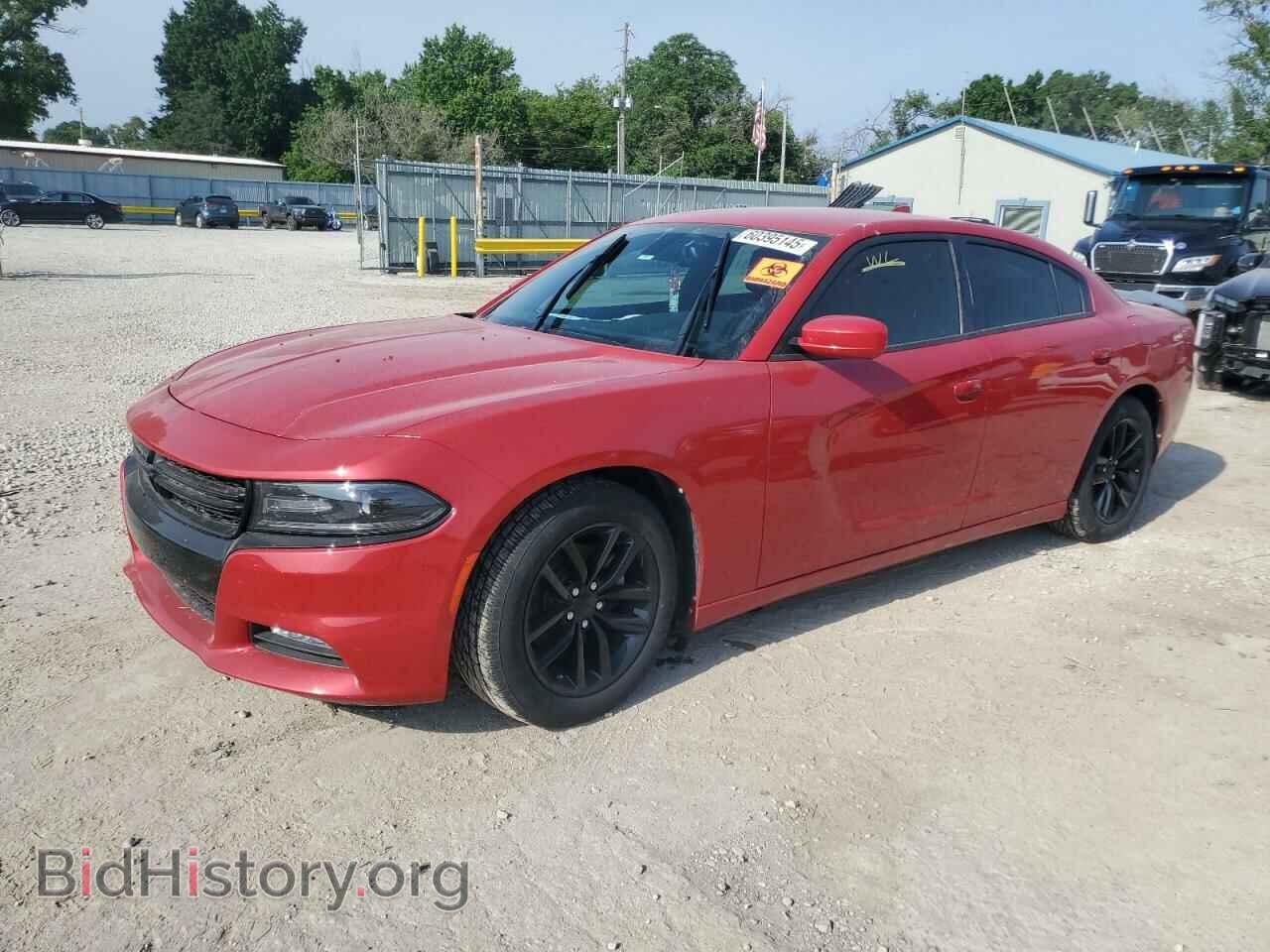 Photo 2C3CDXHG9FH841271 - DODGE CHARGER 2015