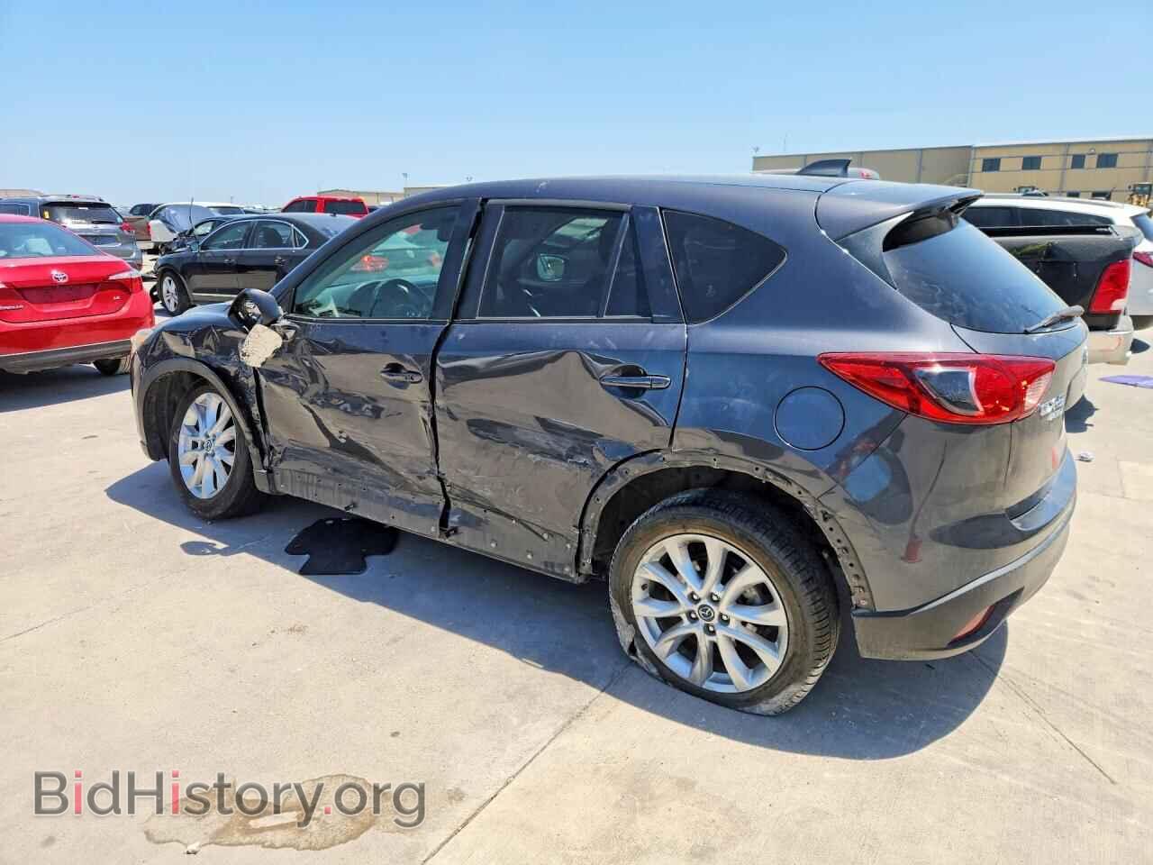 2015 MAZDA CX-5 - VIN: JM3KE4DY4F0511745 - Фото 2