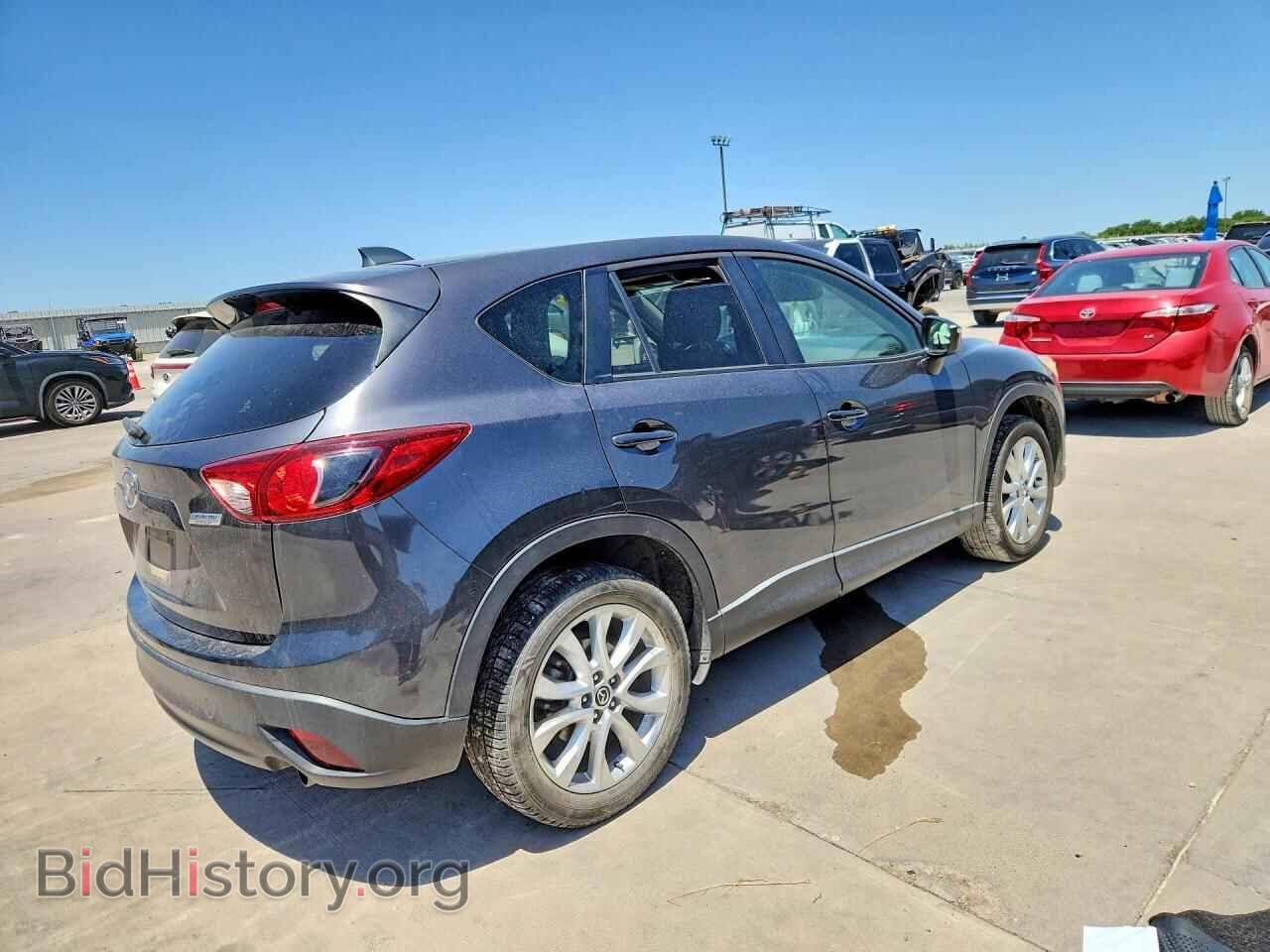 2015 MAZDA CX-5 - VIN: JM3KE4DY4F0511745 - Фото 3