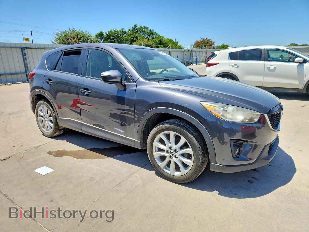 2015 MAZDA CX-5 - VIN: JM3KE4DY4F0511745 - Фото 4