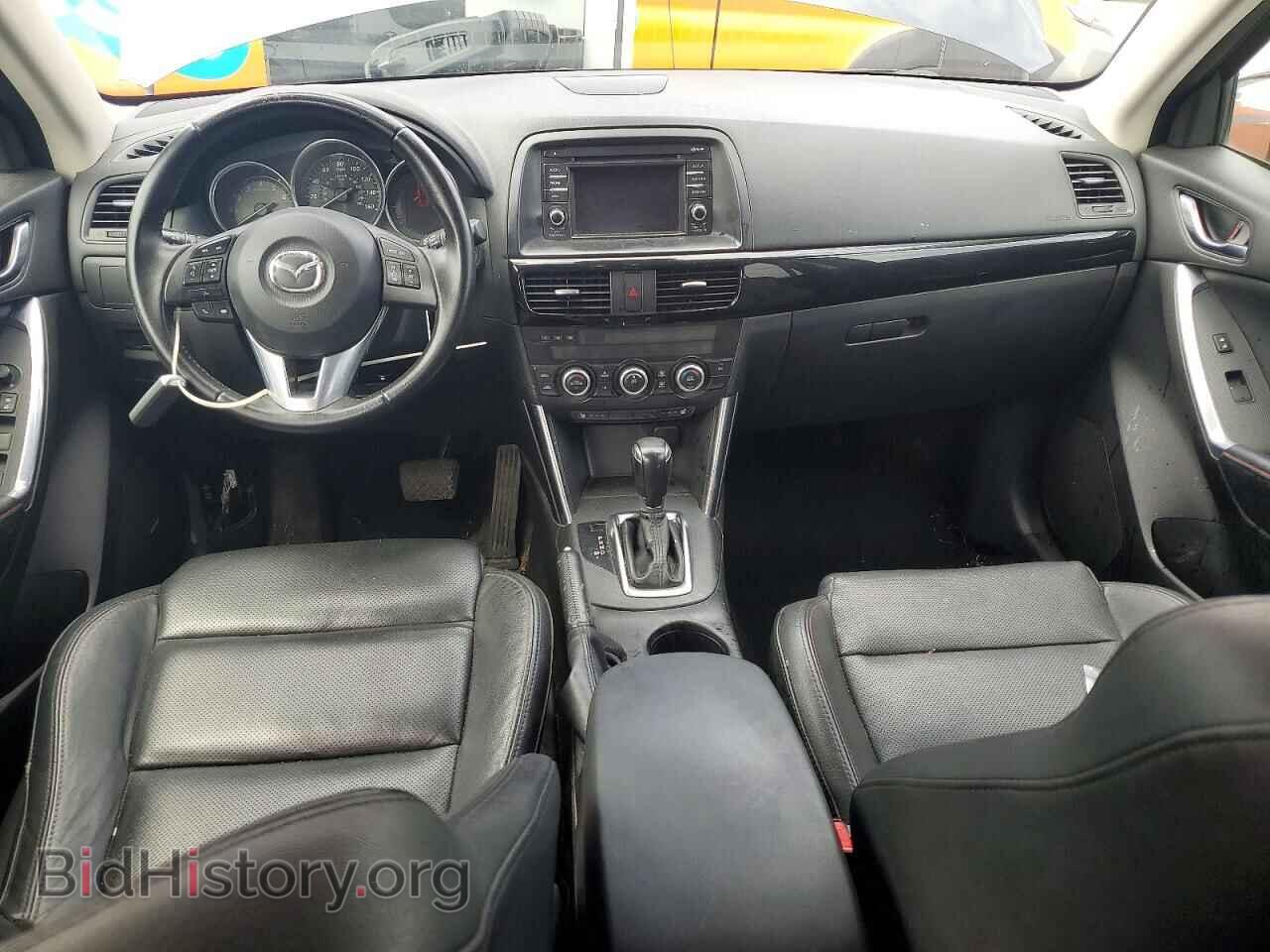 2015 MAZDA CX-5 - VIN: JM3KE4DY4F0511745 - Фото 8