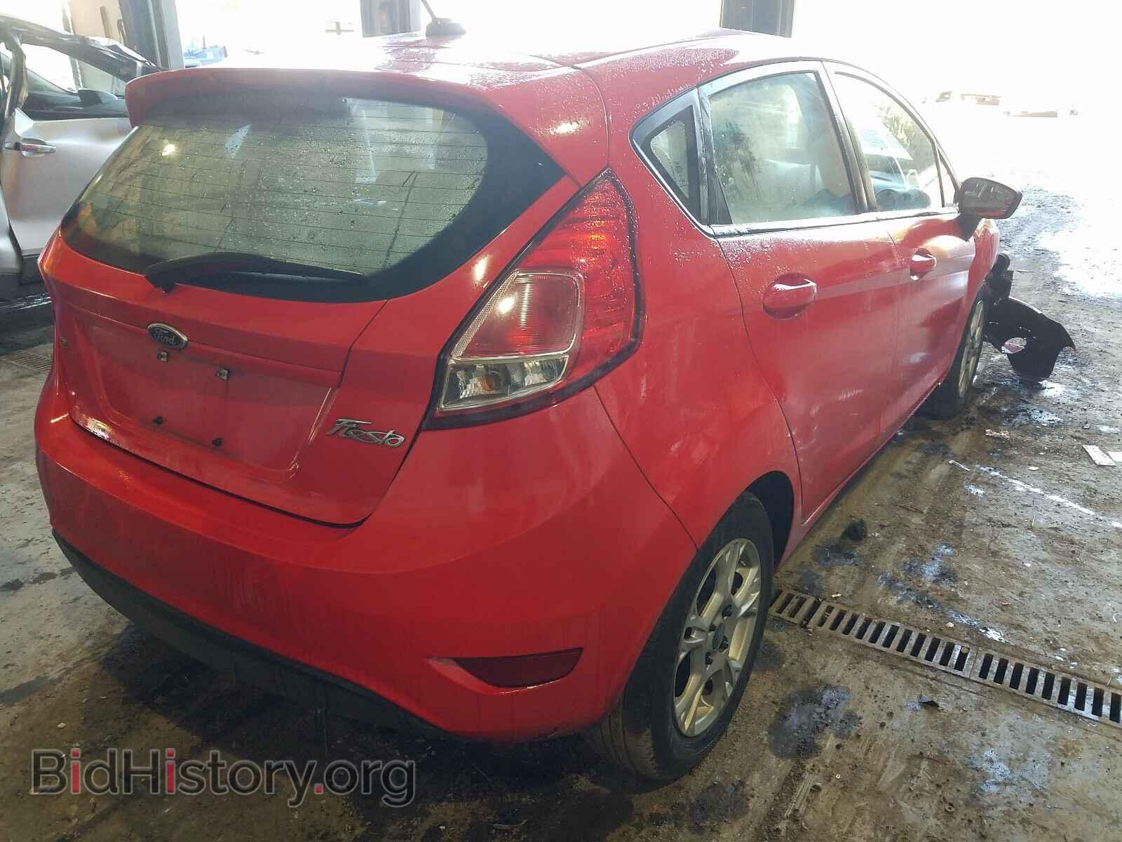 2014 FORD FIESTA - VIN: 3FADP4EJXEM196531 - Фото 4