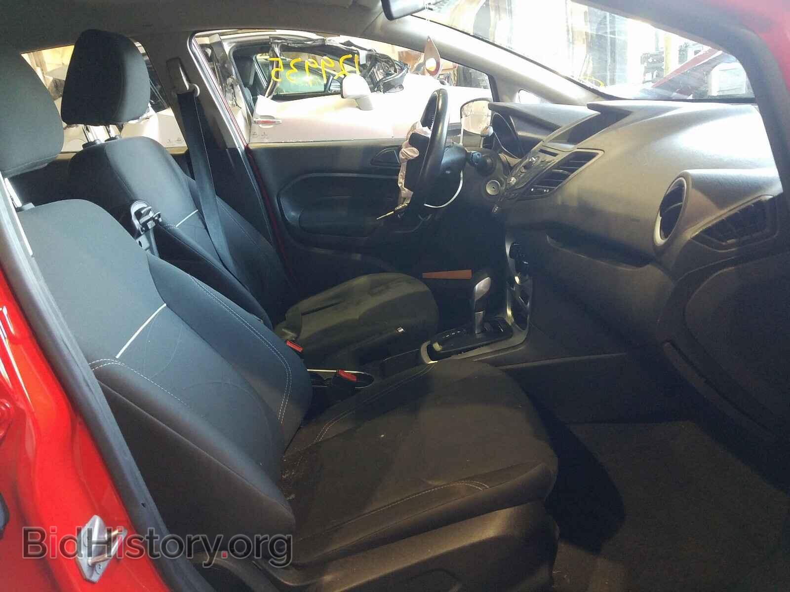 2014 FORD FIESTA - VIN: 3FADP4EJXEM196531 - Фото 5