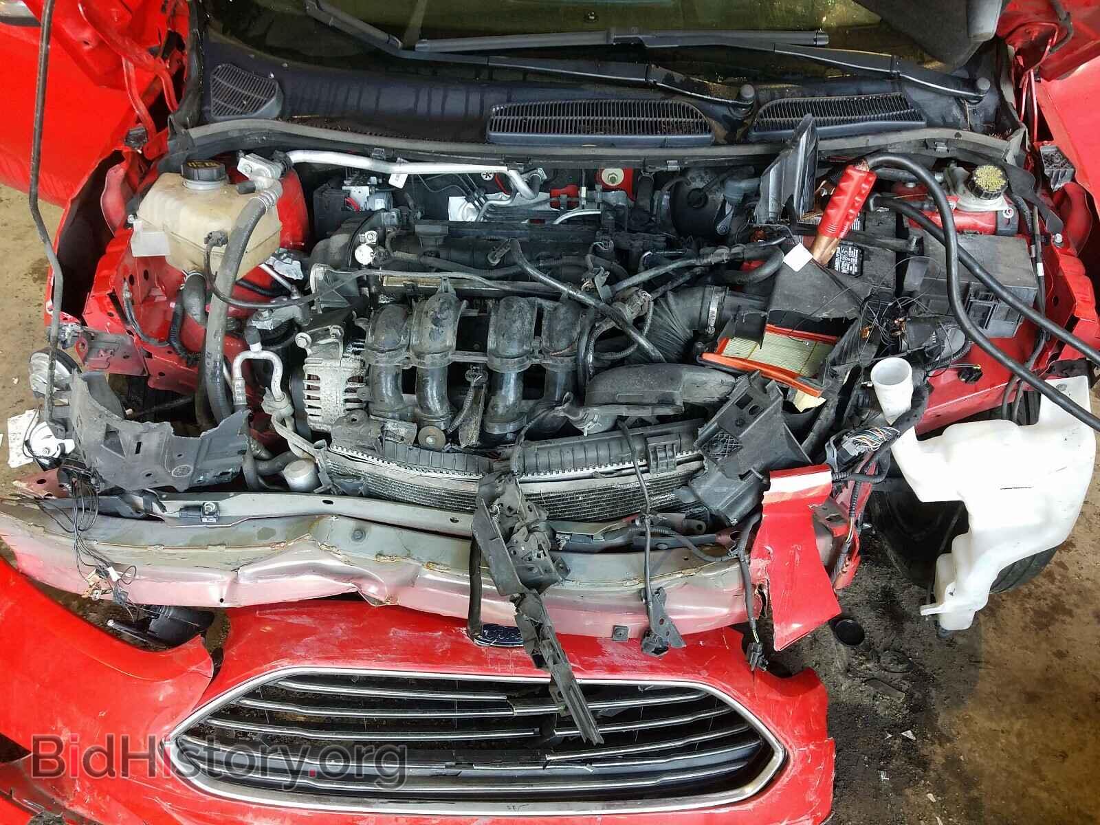 2014 FORD FIESTA - VIN: 3FADP4EJXEM196531 - Фото 7