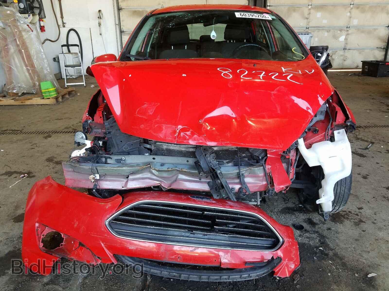 2014 FORD FIESTA - VIN: 3FADP4EJXEM196531 - Фото 9