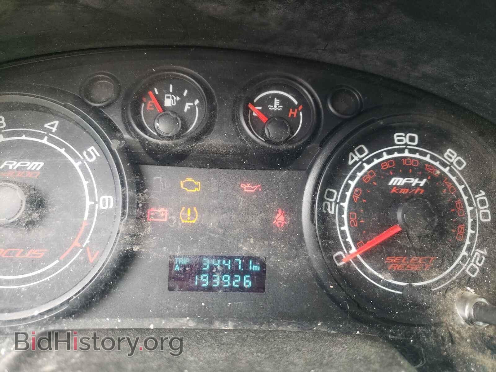 2008 FORD FOCUS - VIN: 1FAHP34N98W149401 - Фото 8