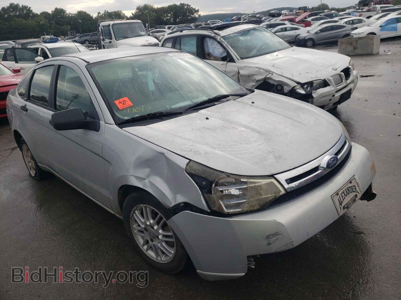 2008 FORD FOCUS - VIN: 1FAHP34N98W149401 - Фото 9