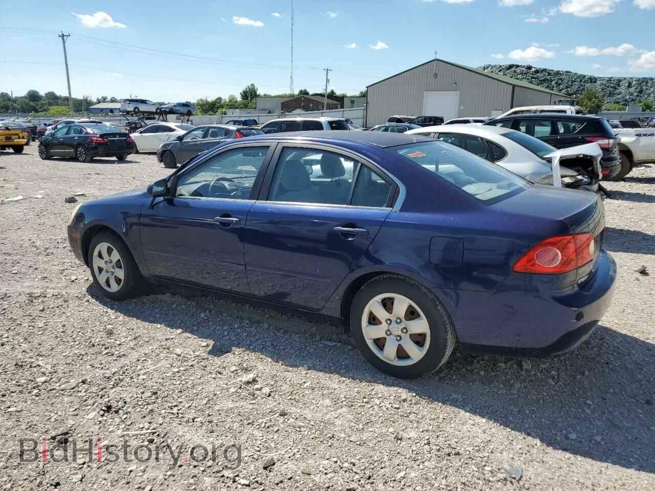 2008 KIA OPTIMA - VIN: KNAGE123685183929 - Фото 2