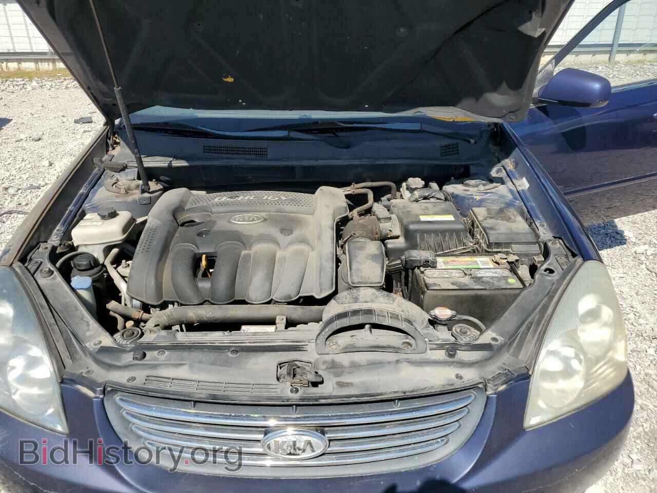 2008 KIA OPTIMA - VIN: KNAGE123685183929 - Фото 11