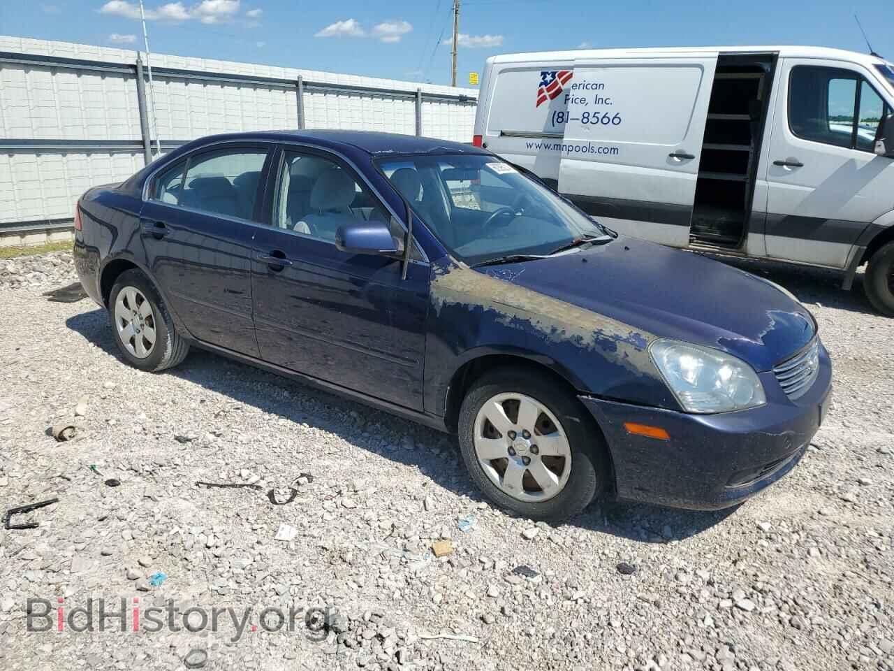 2008 KIA OPTIMA - VIN: KNAGE123685183929 - Фото 4