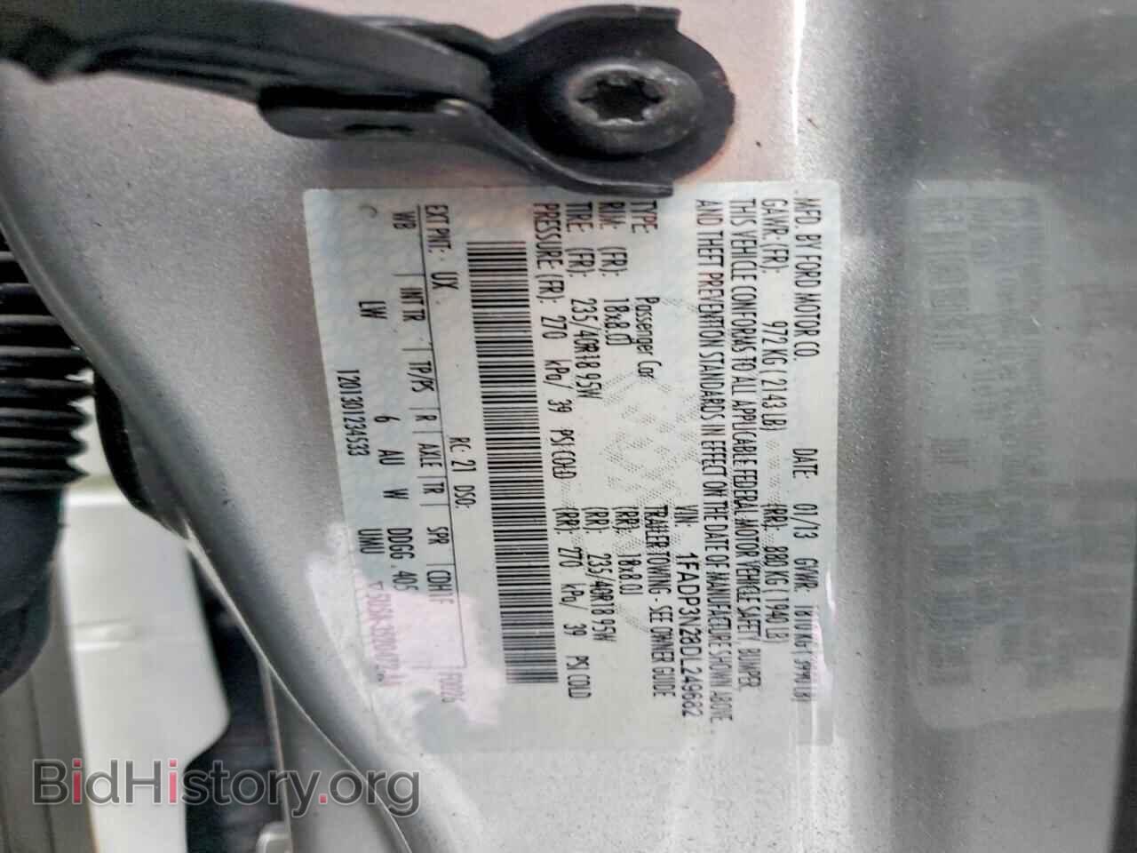 2013 FORD FOCUS - VIN: 1FADP3N28DL249682 - Photo 12