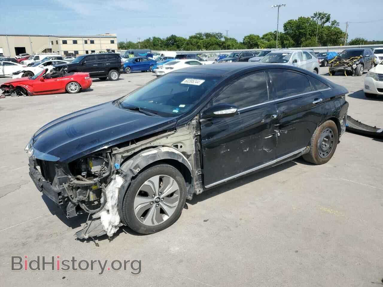 Фотография KMHEC4A42EA112740 - HYUNDAI SONATA 2014