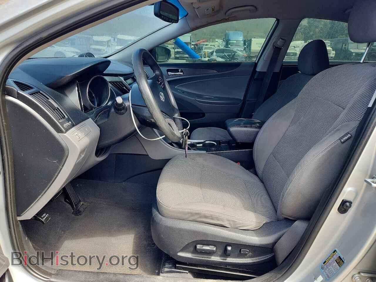 2013 HYUNDAI SONATA - VIN: 5NPEB4AC9DH748433 - Фото 7