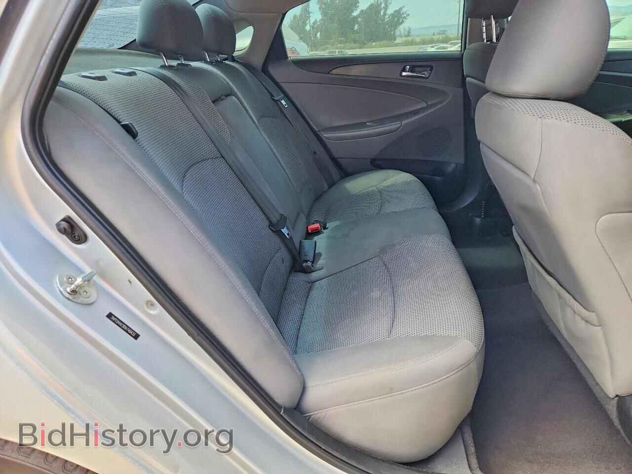 2013 HYUNDAI SONATA - VIN: 5NPEB4AC9DH748433 - Фото 10