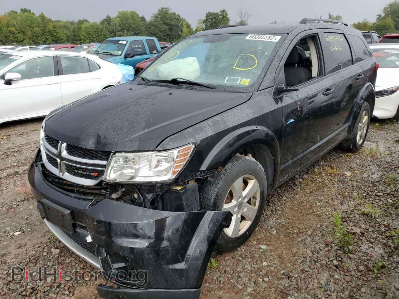2012 DODGE JOURNEY - VIN: 3C4PDDBG1CT364830 - Фото 2