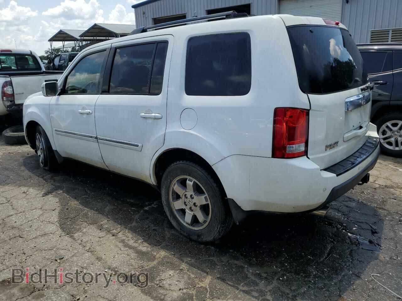 2010 HONDA PILOT - VIN: 5FNYF3H95AB011343 - Фото 2