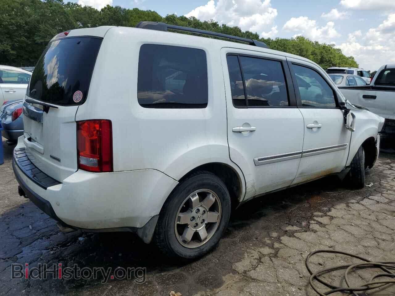2010 HONDA PILOT - VIN: 5FNYF3H95AB011343 - Фото 3