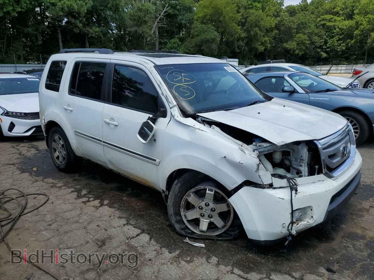 2010 HONDA PILOT - VIN: 5FNYF3H95AB011343 - Фото 4