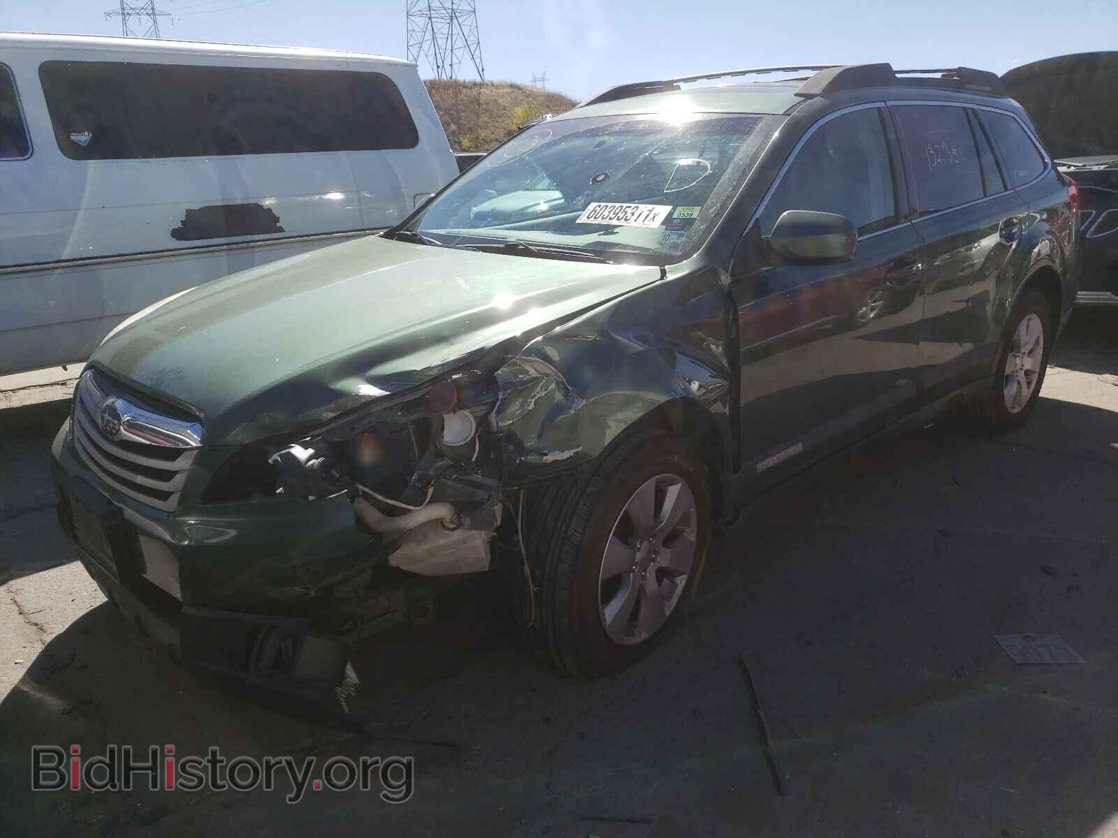 2011 SUBARU OUTBACK - VIN: 4S4BRBGCXB1355079 - Photo 2