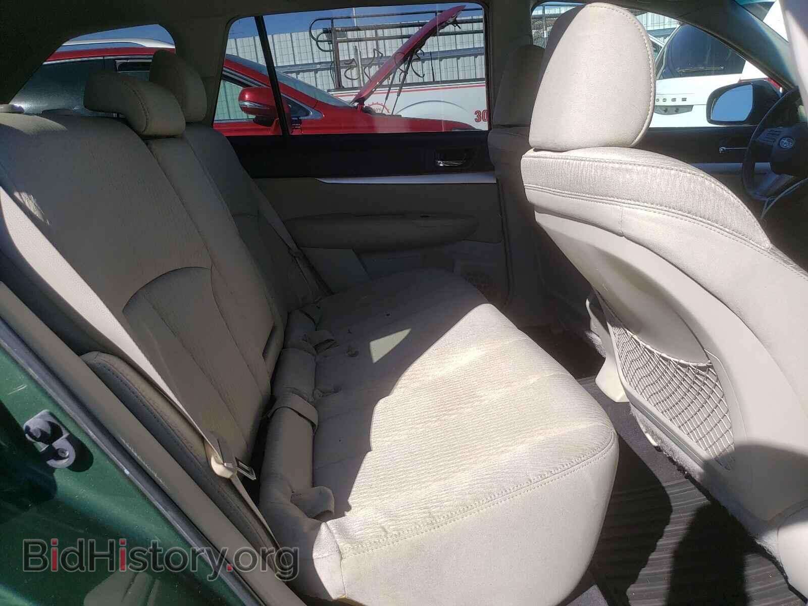 2011 SUBARU OUTBACK - VIN: 4S4BRBGCXB1355079 - Photo 6
