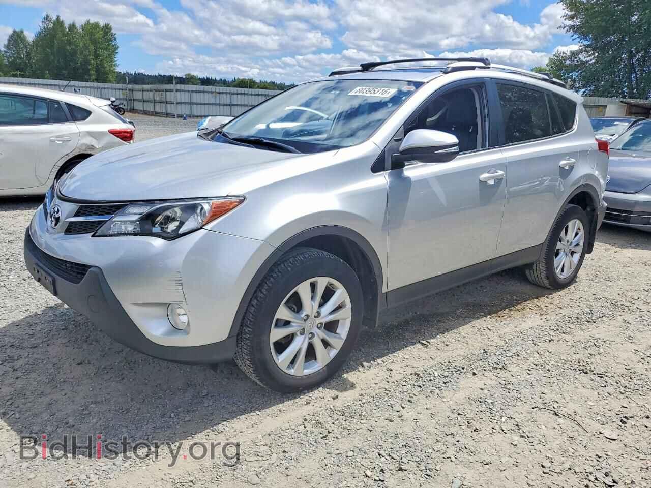 Photo 2T3DFREV2DW093016 - TOYOTA RAV4 2013