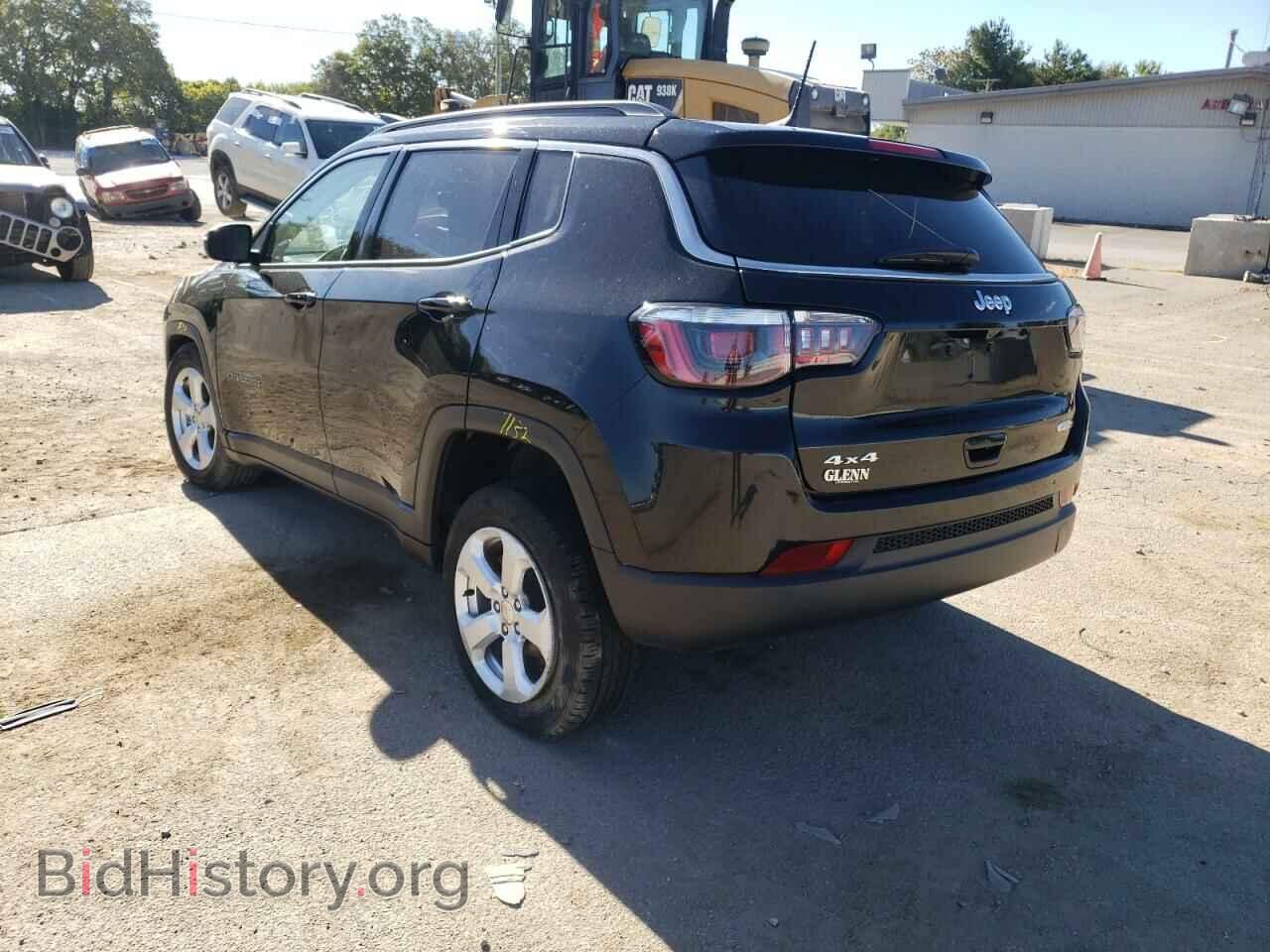 2019 JEEP COMPASS - VIN: 3C4NJDBB3KT641268 - Фото 3