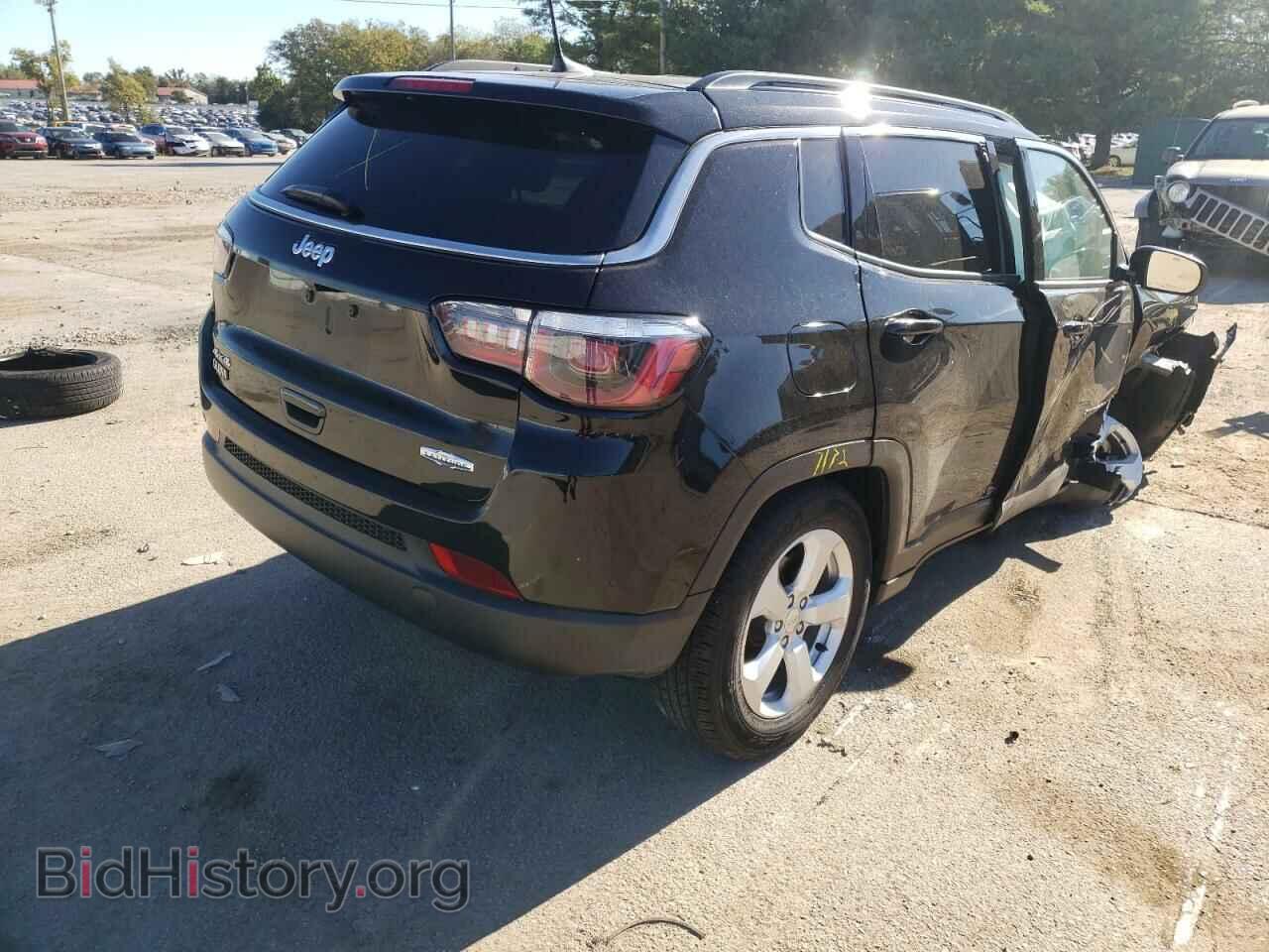 2019 JEEP COMPASS - VIN: 3C4NJDBB3KT641268 - Фото 4