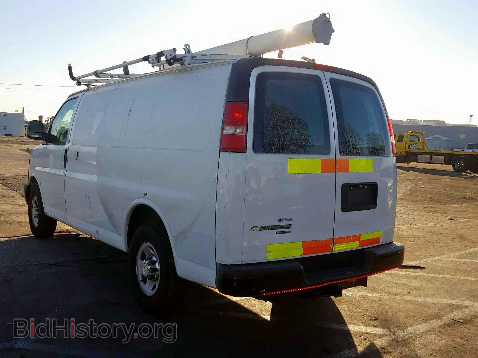 2012 CHEVROLET EXPRESS - VIN: 1GCWGFCB9C1116298 - Фото 3
