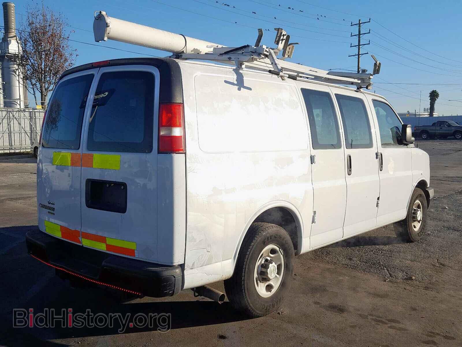 2012 CHEVROLET EXPRESS - VIN: 1GCWGFCB9C1116298 - Фото 4