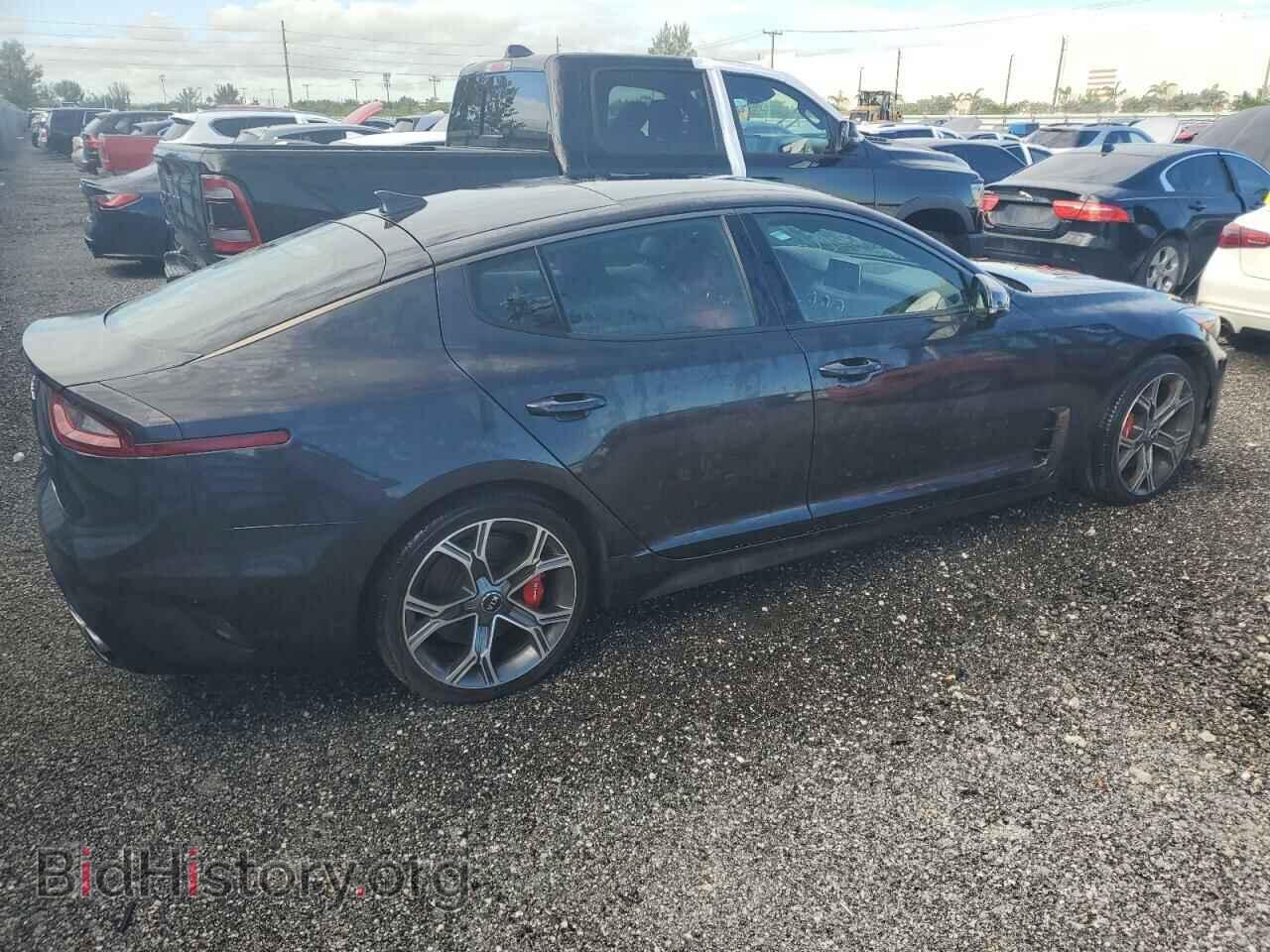 2021 KIA STINGER - VIN: KNAE45LC1M6093141 - Фото 3