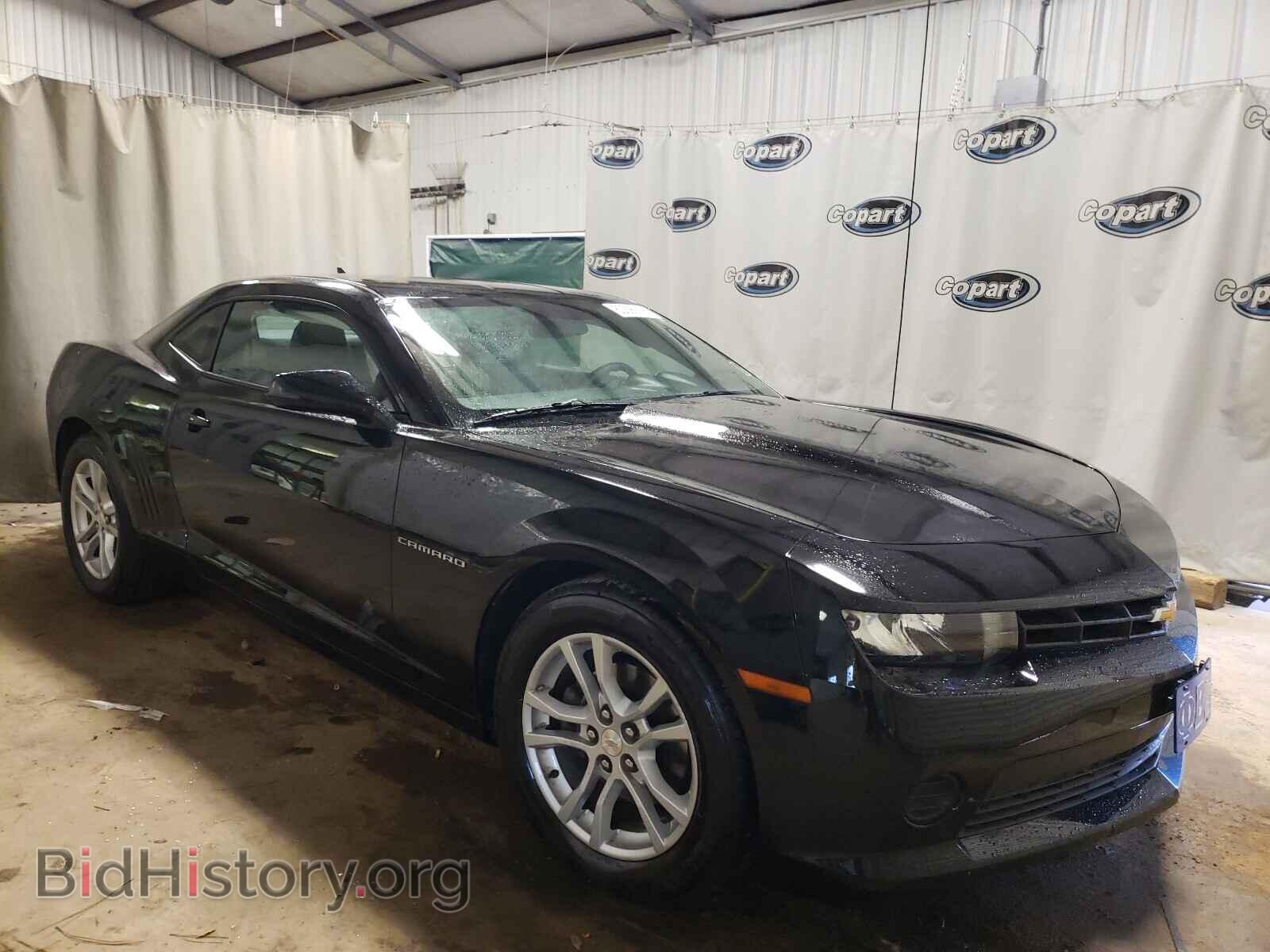 Photo 2G1FB1E34F9305845 - CHEVROLET CAMARO 2015