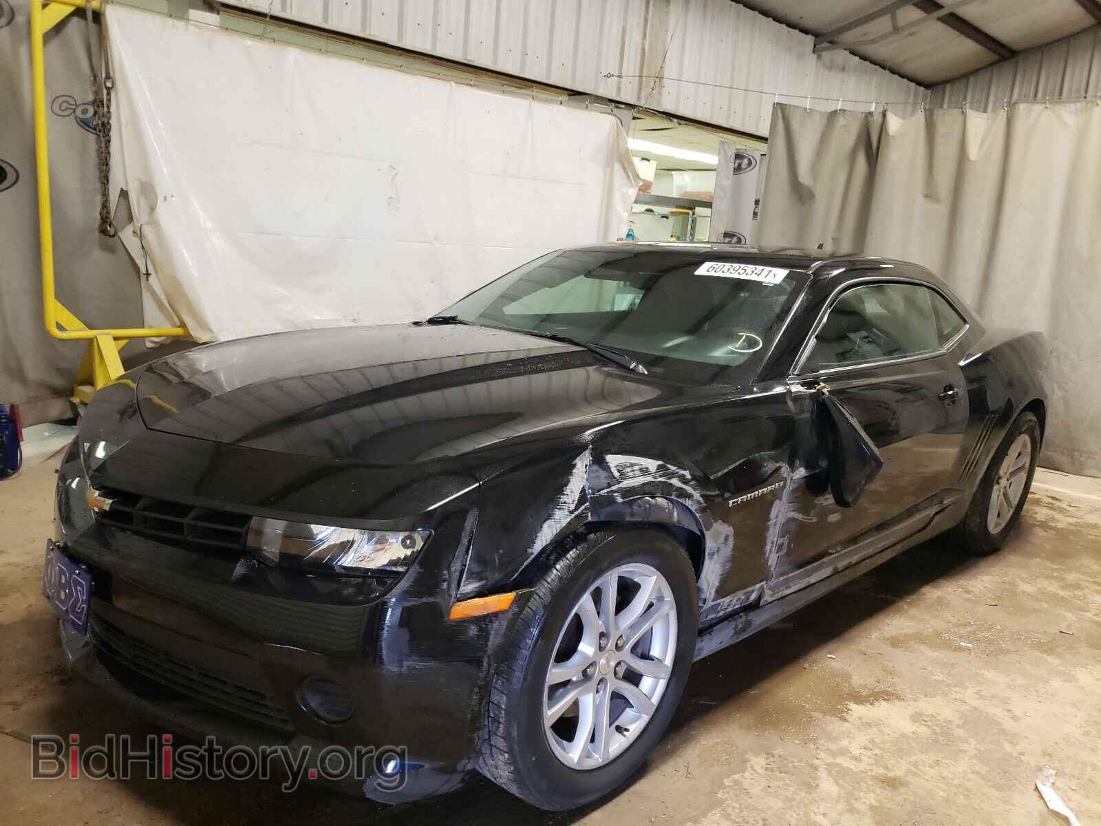 2015 CHEVROLET CAMARO - VIN: 2G1FB1E34F9305845 - Фото 2