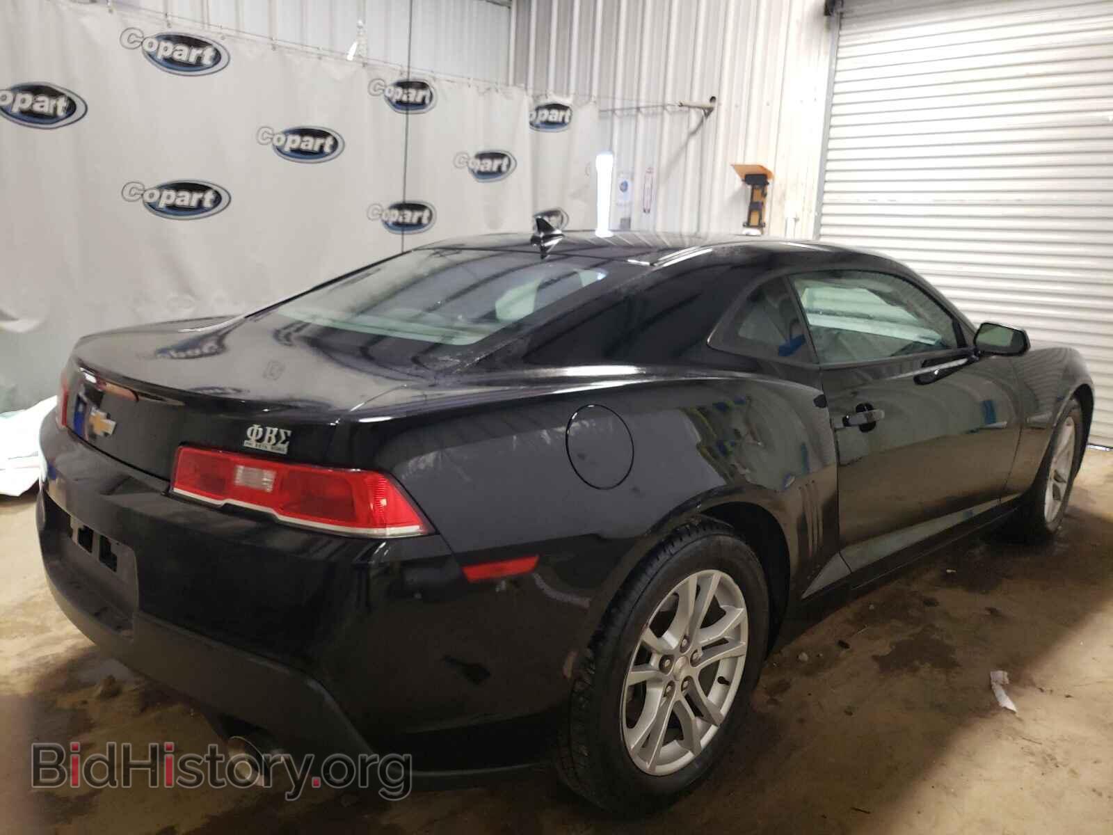 2015 CHEVROLET CAMARO - VIN: 2G1FB1E34F9305845 - Фото 4