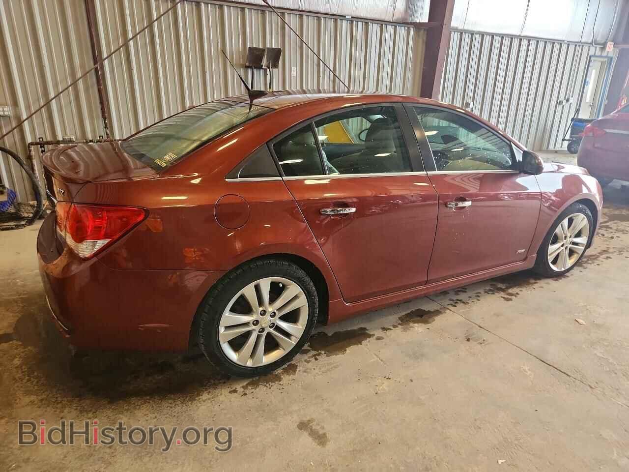 2012 CHEVROLET CRUZE - VIN: 1G1PH5SC8C7249162 - Фото 3
