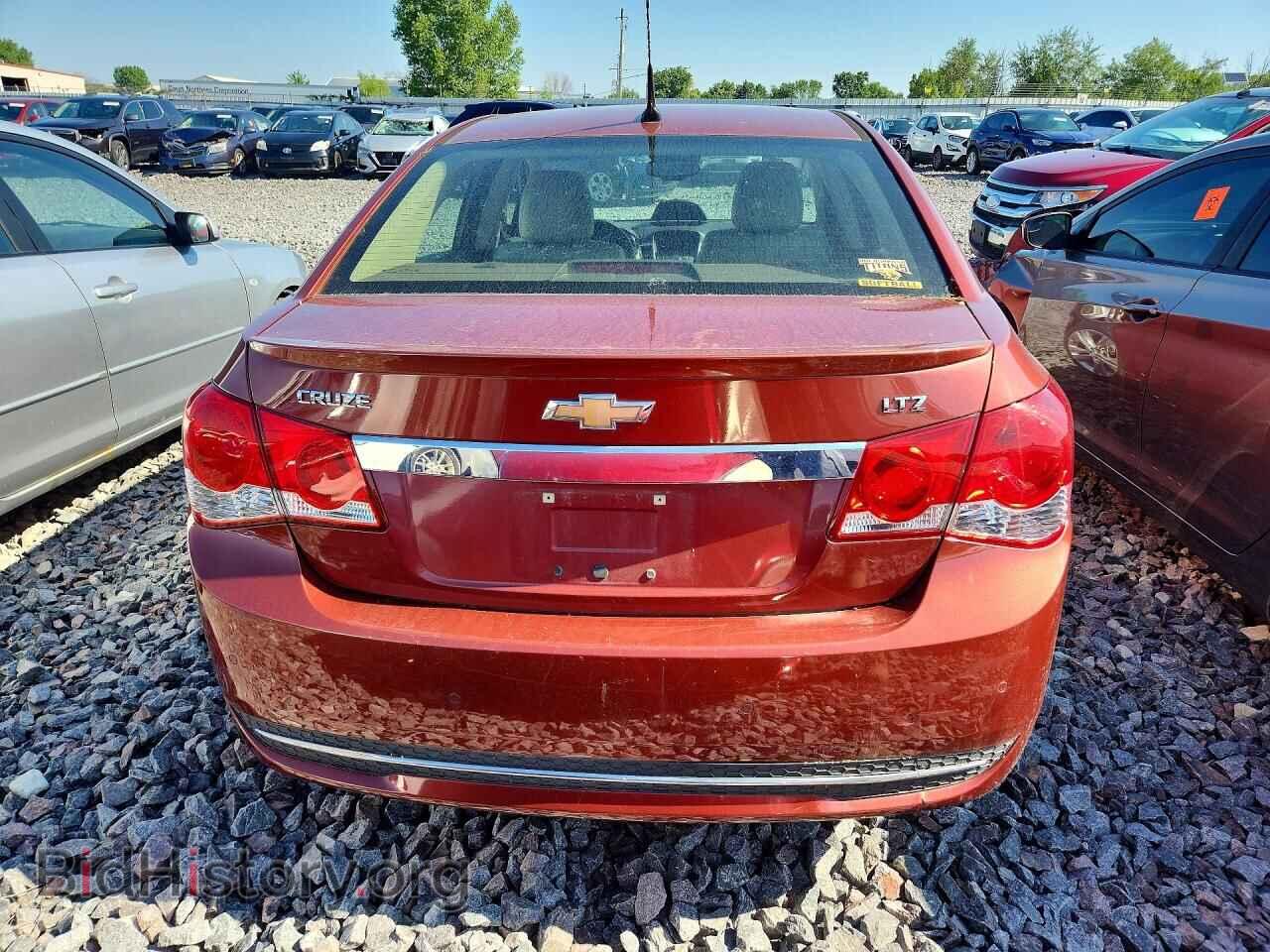 2012 CHEVROLET CRUZE - VIN: 1G1PH5SC8C7249162 - Фото 6