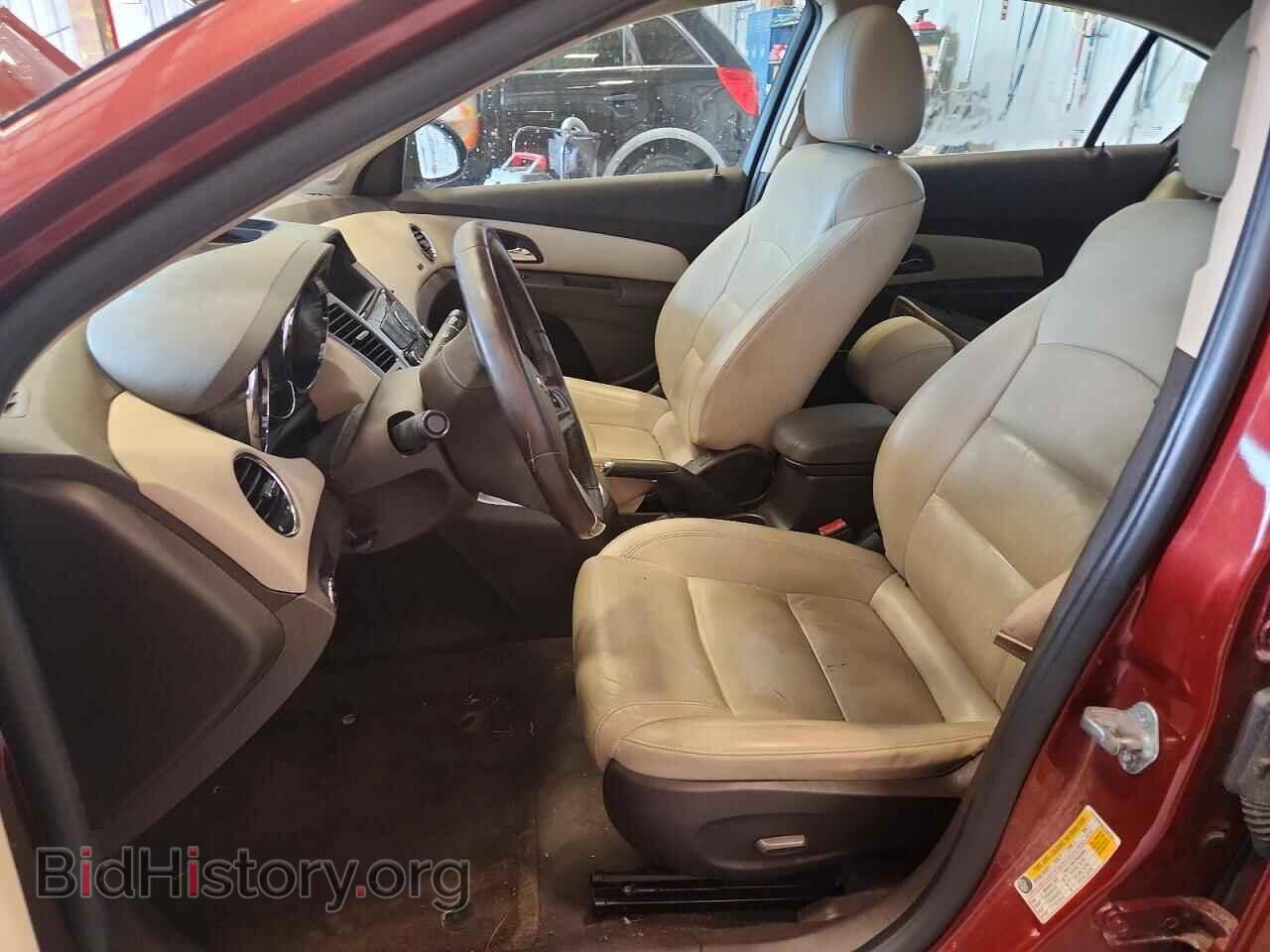 2012 CHEVROLET CRUZE - VIN: 1G1PH5SC8C7249162 - Фото 7