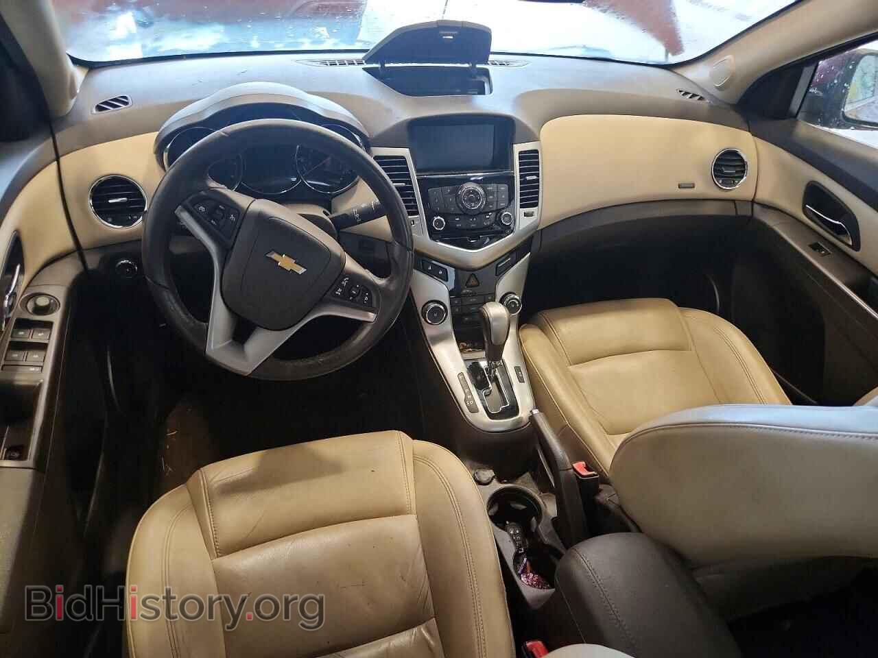 2012 CHEVROLET CRUZE - VIN: 1G1PH5SC8C7249162 - Фото 8